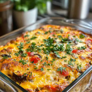 Vegan Breakfast Casserole taken with iphone 15 pro max --iw 2 --ar 4:5 --v 6.1 --raw