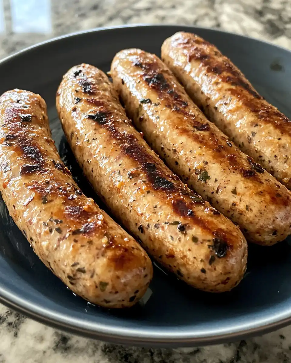 Ingredients spread out for vegan breakfast sausage with oats and spices