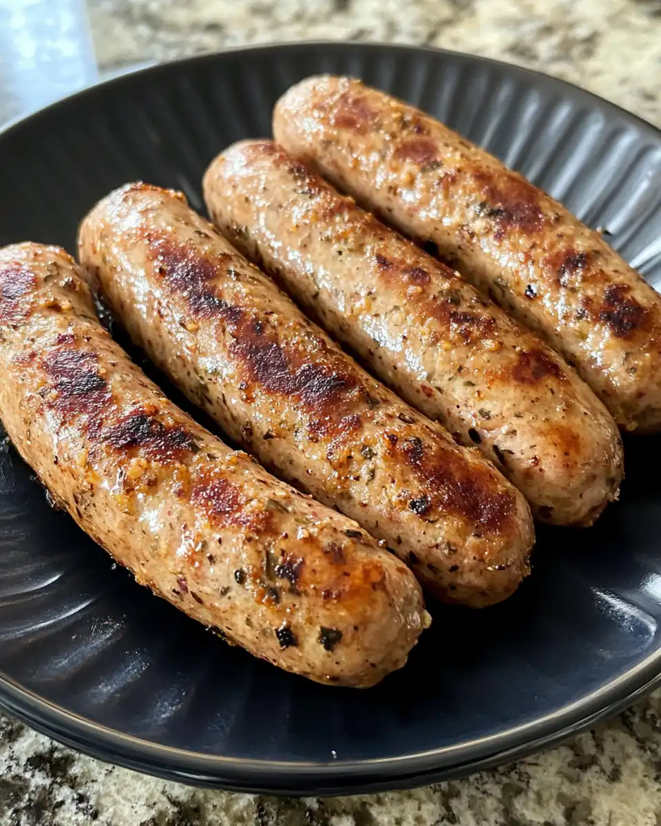 Pressure cooker releasing steam while making vegan breakfast sausage