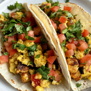 Vegan Breakfast Tacos taken with iphone 15 pro max --iw 2 --ar 4:5 --v 6.1 --raw