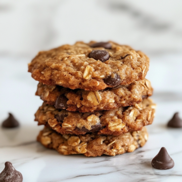 Vegan Chewy Granola Cookies taken with iphone 15 pro max --iw 2 --ar 4:5 --v 6.1 --raw