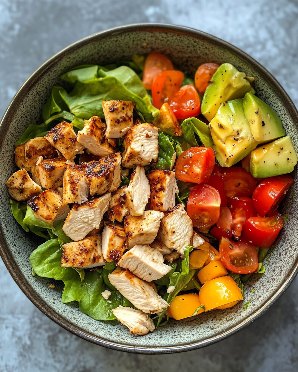 Ingredients of vegan chicken salad including celery, grapes, vegan mayo, and almonds