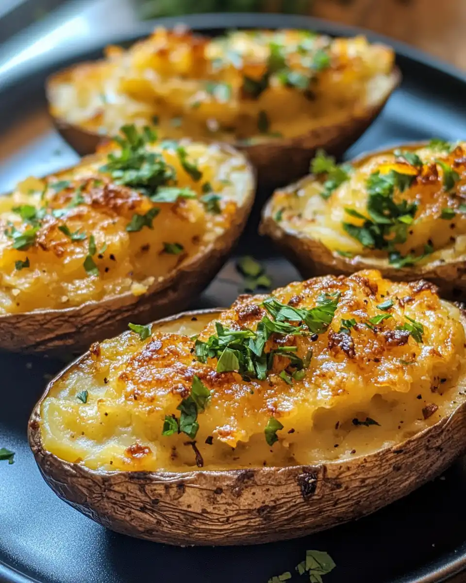 Pressure cooker steam and float valve signaling vegan double baked potatoes cooking