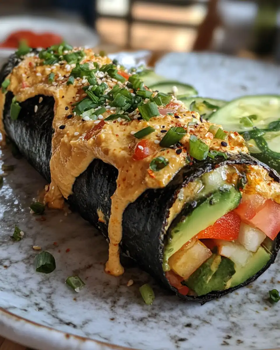 Ingredients for vegan hummus and veggie pinwheels including sun-dried tomatoes and spinach