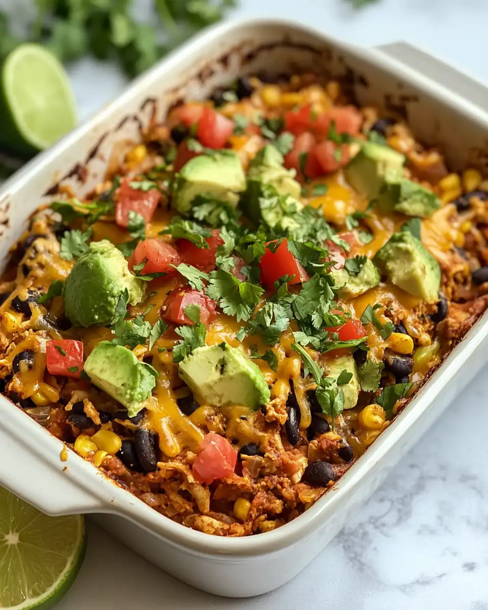 Steam rising from pressure cooker during vegan taco casserole cooking