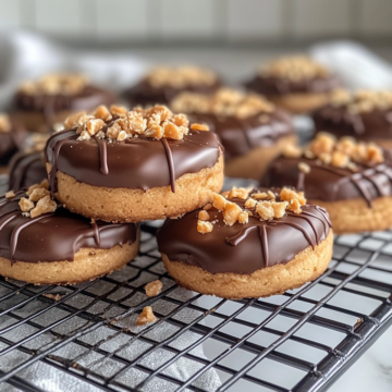 Vegan Twix Cookies taken with iphone 15 pro max --iw 2 --ar 4:5 --v 6.1 --raw