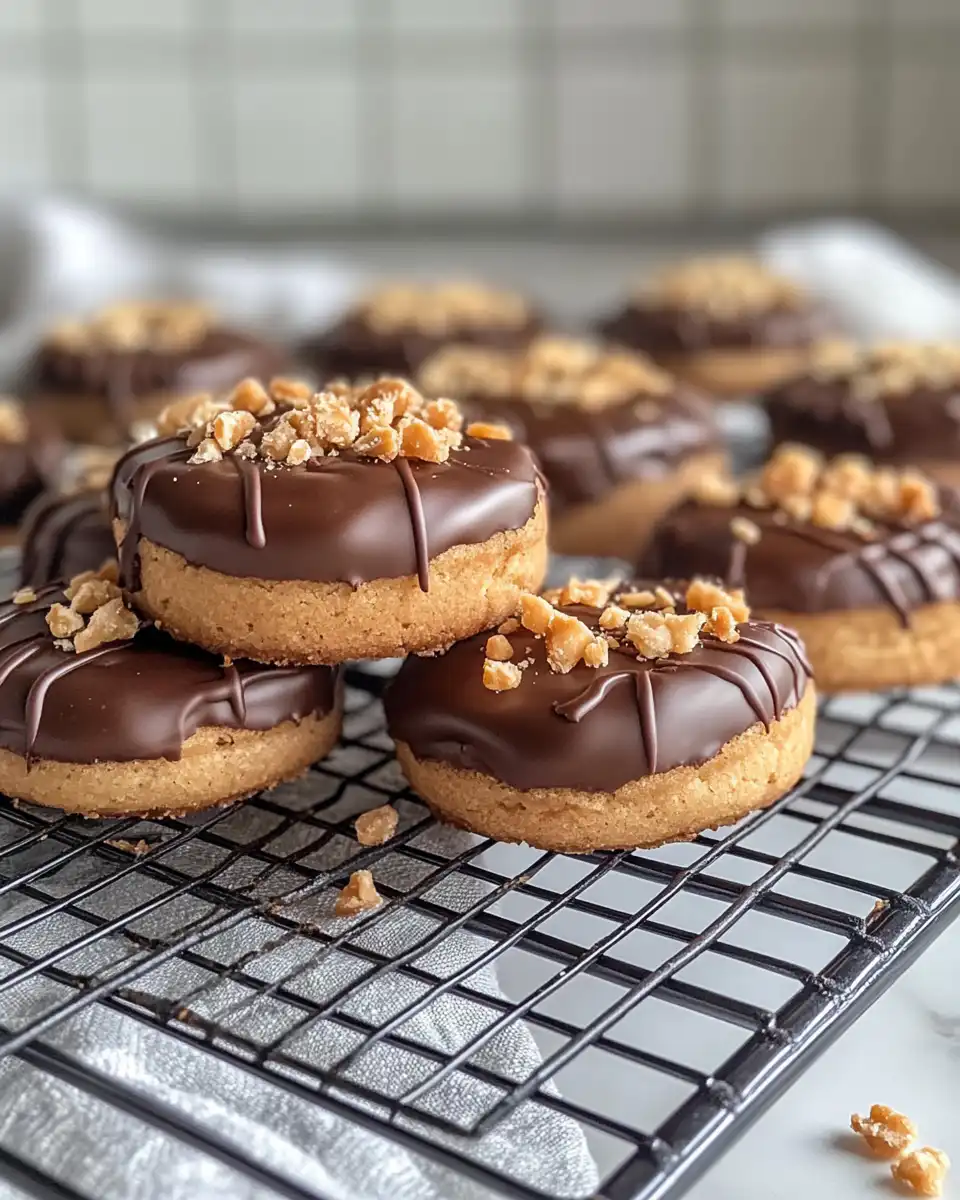Vegan Twix crumbl cookies fresh and steaming in pressure cooker