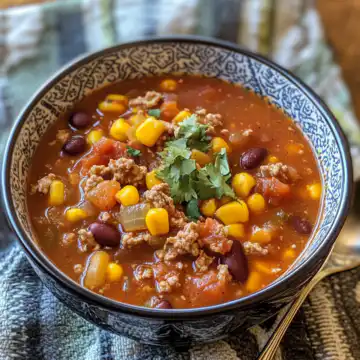 We Made The Pioneer Woman Taco Soup Recipe And Its So Easy taken with iphone 15 pro max --iw 2 --ar 4:5 --v 6.1 --raw