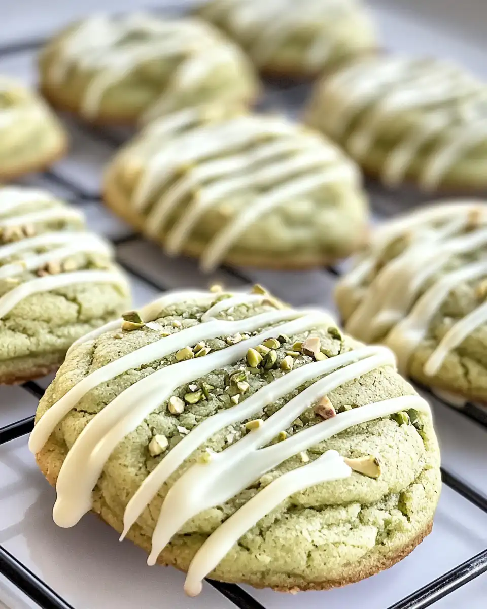 Ingredients for white chocolate pistachio cookies including nuts and dried berries