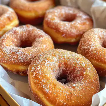 Apple Cider Donuts taken with iphone 15 pro max --iw 2 --ar 4:5 --v 6.0 --raw