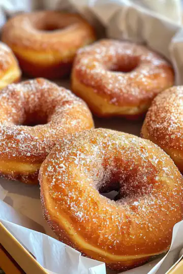 Apple Cider Donuts taken with iphone 15 pro max --iw 2 --ar 4:5 --v 6.0 --raw