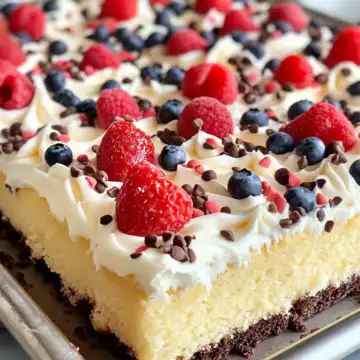 Best Copycat Costco Sheet Cake taken with iphone 15 pro max --iw 2 --ar 4:5 --v 6.1 --raw
