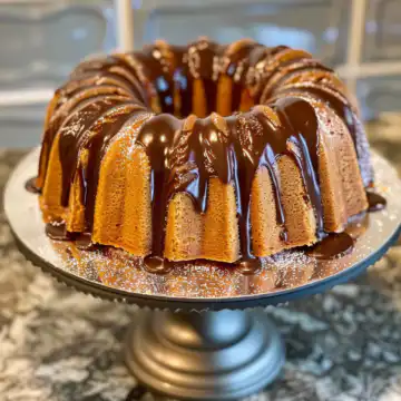 Cider Glazed Apple Bundt Cake taken with iphone 15 pro max --iw 2 --ar 4:5 --v 6.0 --raw