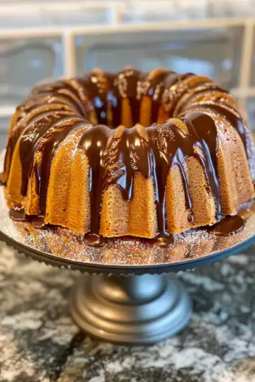 Cider Glazed Apple Bundt Cake taken with iphone 15 pro max --iw 2 --ar 4:5 --v 6.0 --raw