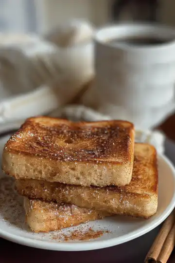 Cinnamon Toast taken with iphone 15 pro max --iw 2 --ar 4:5 --v 6.0 --raw