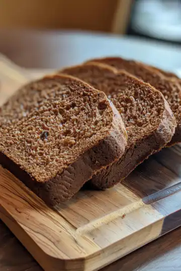 Copycat Cheesecake Factory Brown Bread taken with iphone 15 pro max --iw 2 --ar 4:5 --v 6.0 --raw