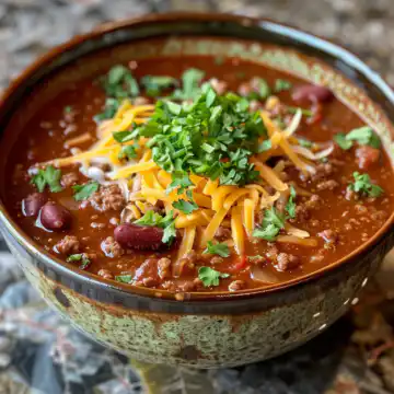 Copycat Hormel Chili taken with iphone 15 pro max --iw 2 --ar 4:5 --v 6.0 --raw