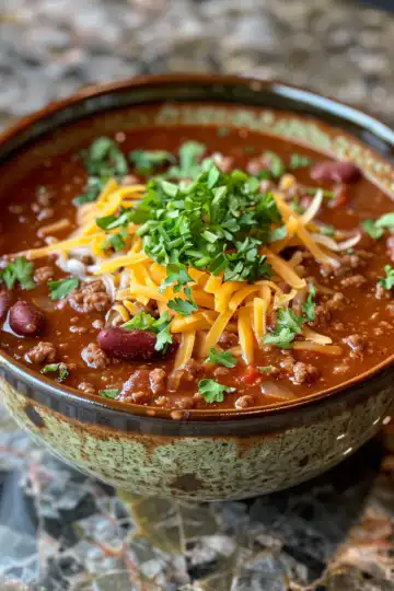 Copycat Hormel Chili taken with iphone 15 pro max --iw 2 --ar 4:5 --v 6.0 --raw
