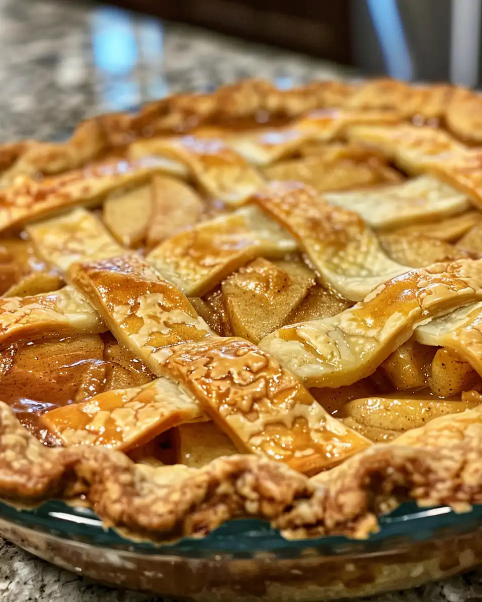 Ingredients laid out for copycat McDonald's apple pies including apples, spices, and puff pastry