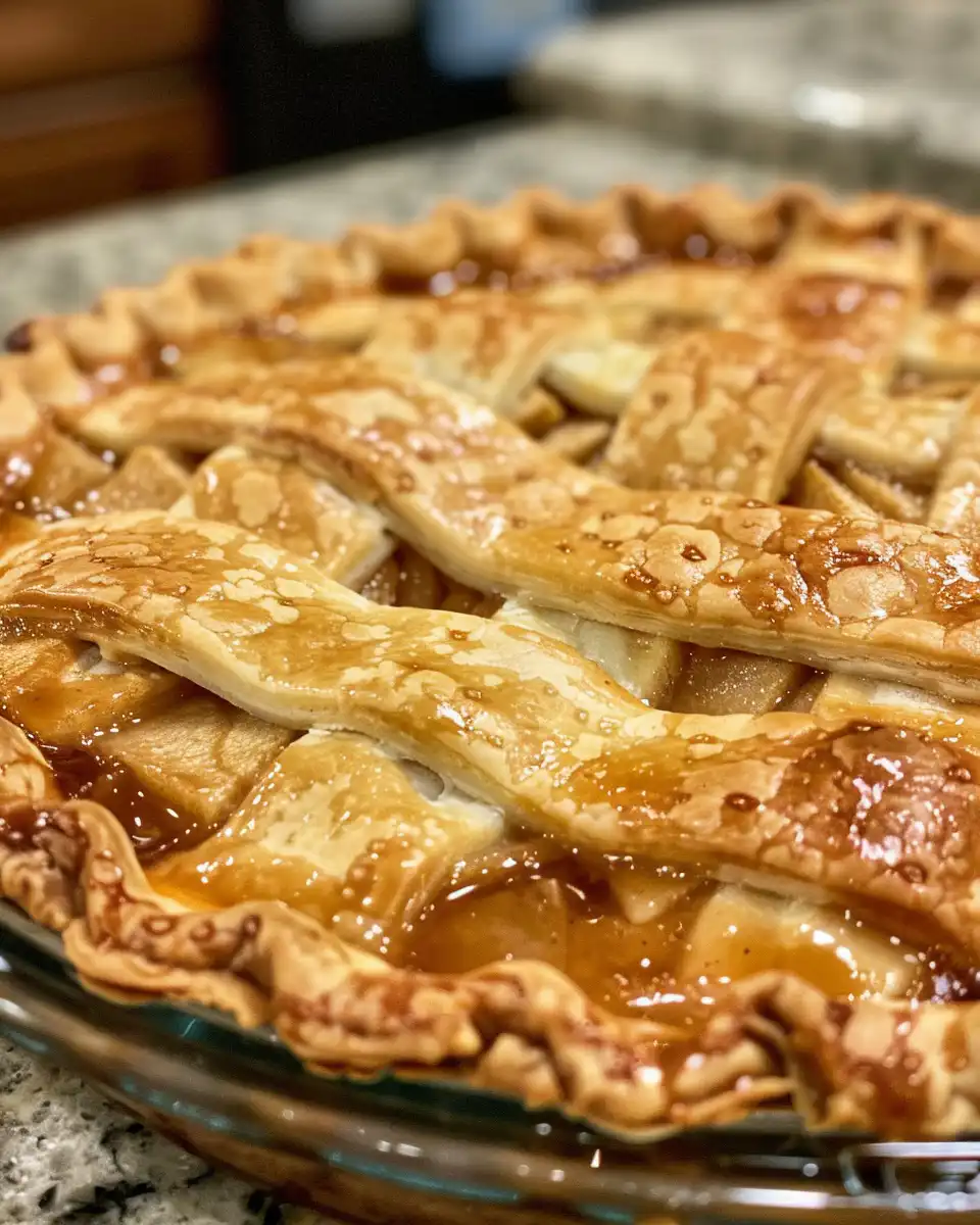 Final plated copycat McDonald's apple pies golden and ready to serve