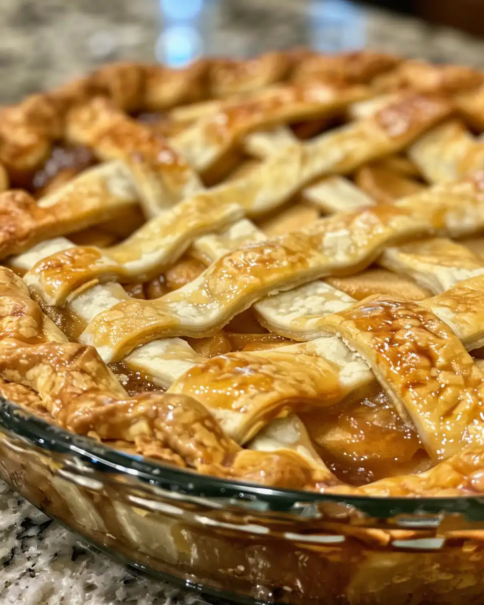 Freshly baked copycat McDonald's apple pies steaming hot