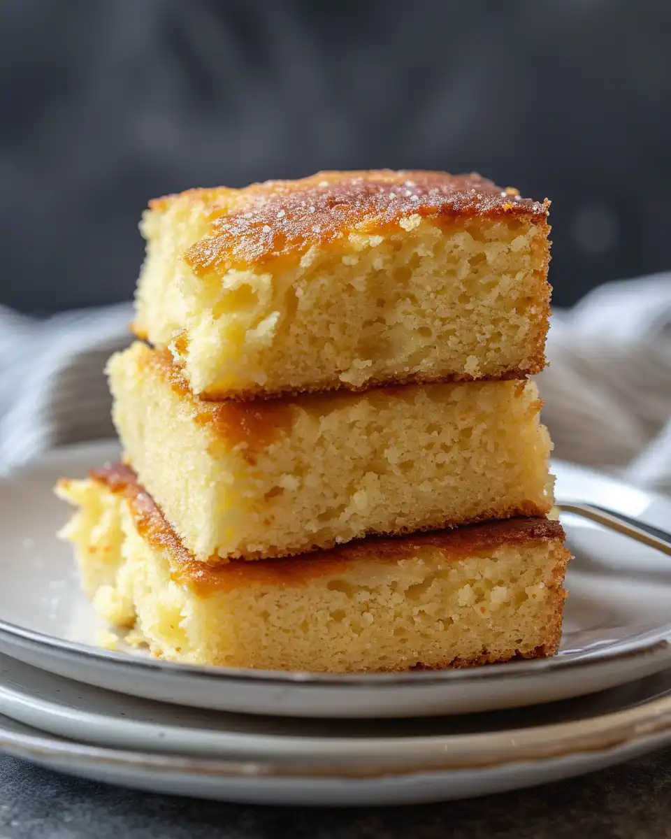 Sliced pressure cooker keto cake showing moist chocolatey texture