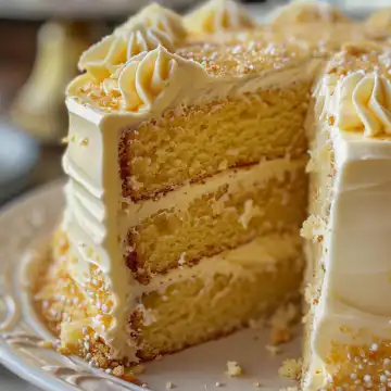 Cream Filled Yellow Cake taken with iphone 15 pro max --iw 2 --ar 4:5 --v 6.0 --raw