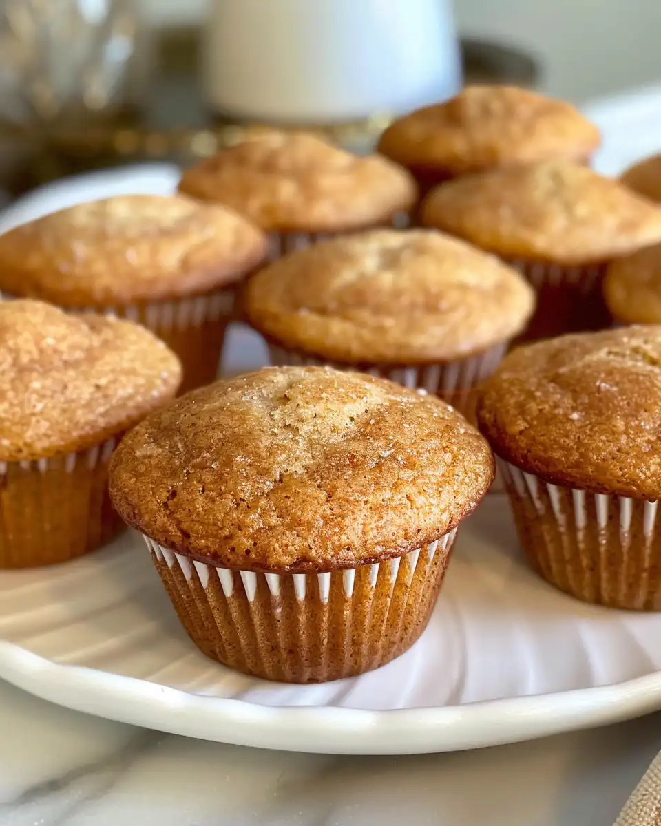 Ingredients for apple cider muffins mixture including flour, eggs, milk, and spices