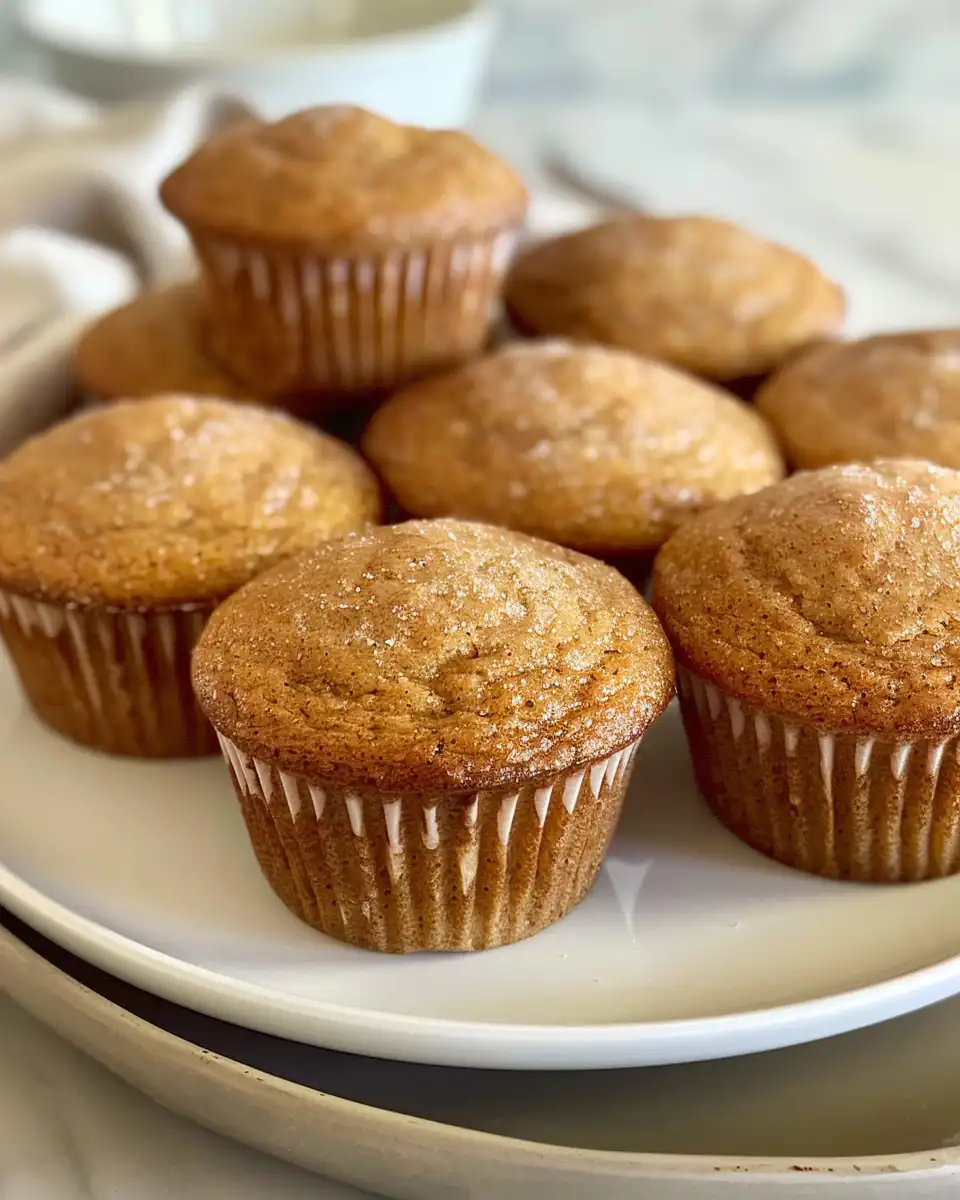 Step by step pouring muffin batter into liners inside pressure cooker