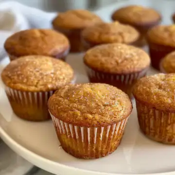 Easy Apple Cider Muffins taken with iphone 15 pro max --iw 2 --ar 4:5 --v 6.0 --raw