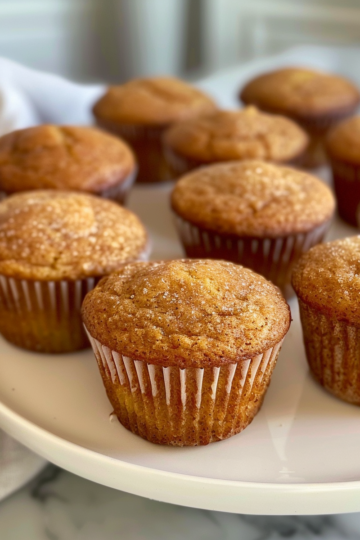 Easy Apple Cider Muffins taken with iphone 15 pro max --iw 2 --ar 4:5 --v 6.0 --raw