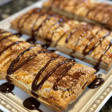 Homemade Apple Brown Sugar Cinnamon Toaster Strudels taken with iphone 15 pro max --iw 2 --ar 4:5 --v 6.0 --raw