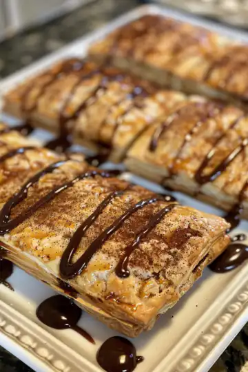 Homemade Apple Brown Sugar Cinnamon Toaster Strudels taken with iphone 15 pro max --iw 2 --ar 4:5 --v 6.0 --raw