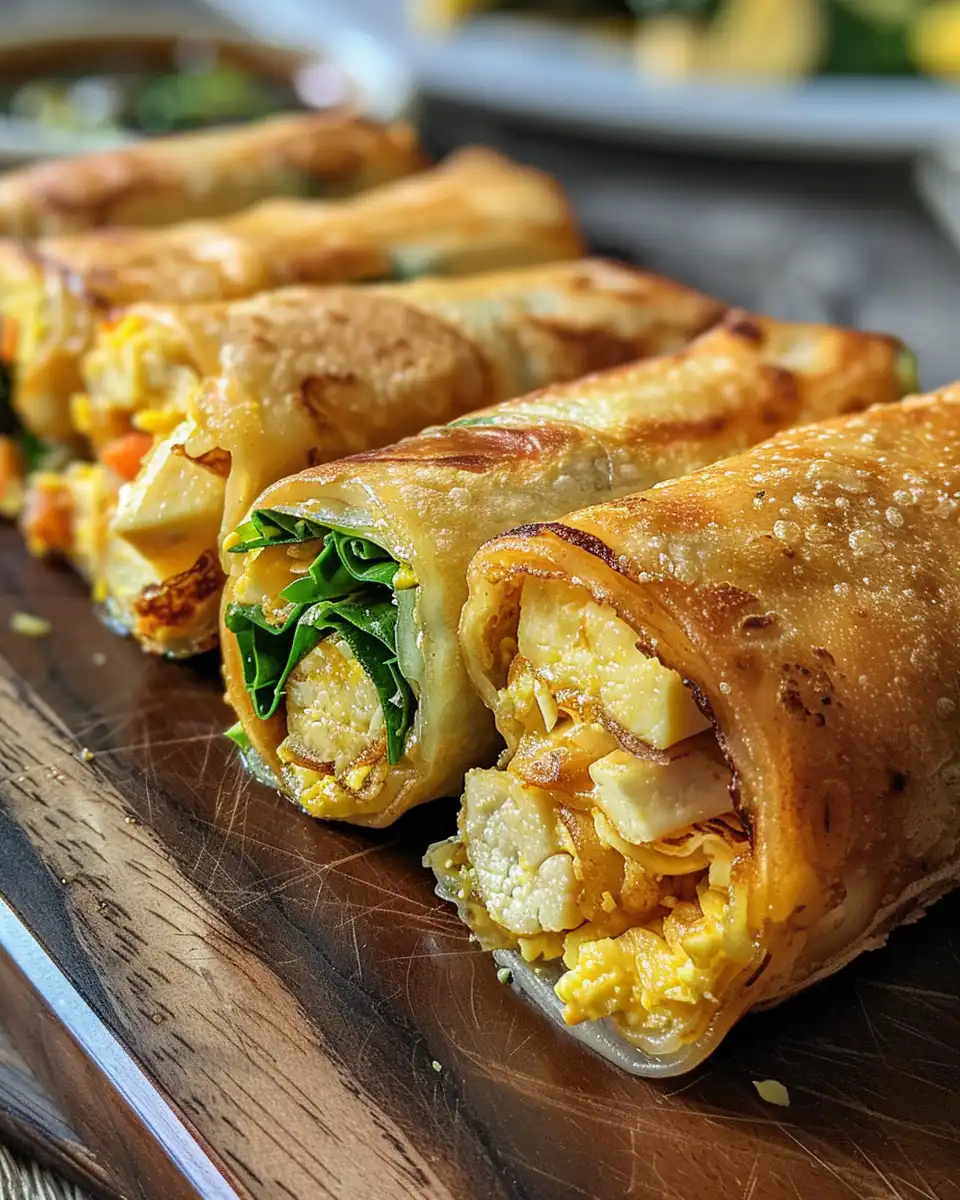 Ingredients for keto eggroll wraps and pork filling ready to cook