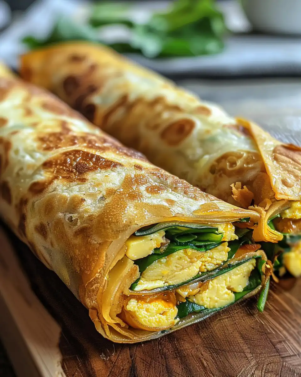Golden brown keto eggrolls freshly fried and ready to serve