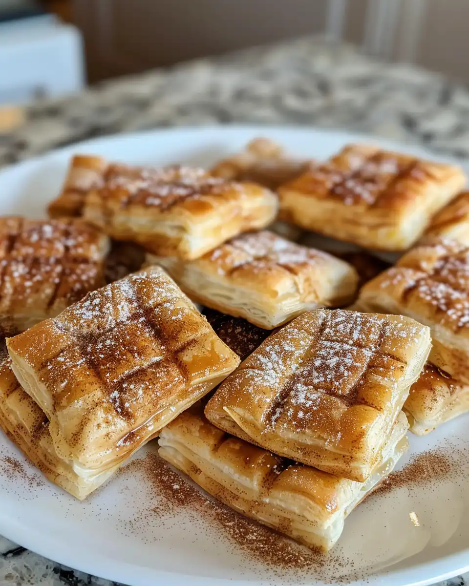 Ingredients for sourdough pop tarts with strawberry jam and powdered sugar