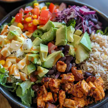 Paleo Chipotle taken with iphone 15 pro max --iw 2 --ar 4:5 --v 6.0 --raw