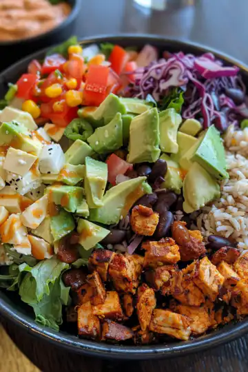 Paleo Chipotle taken with iphone 15 pro max --iw 2 --ar 4:5 --v 6.0 --raw