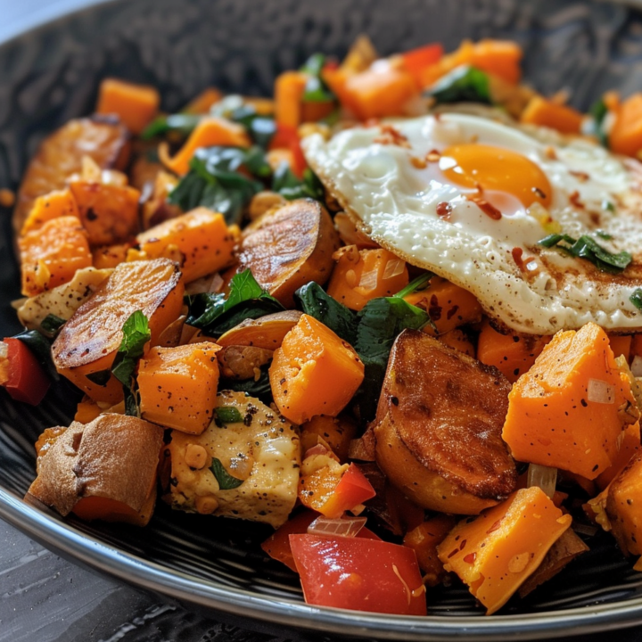 Sweet Potato Breakfast Scramble