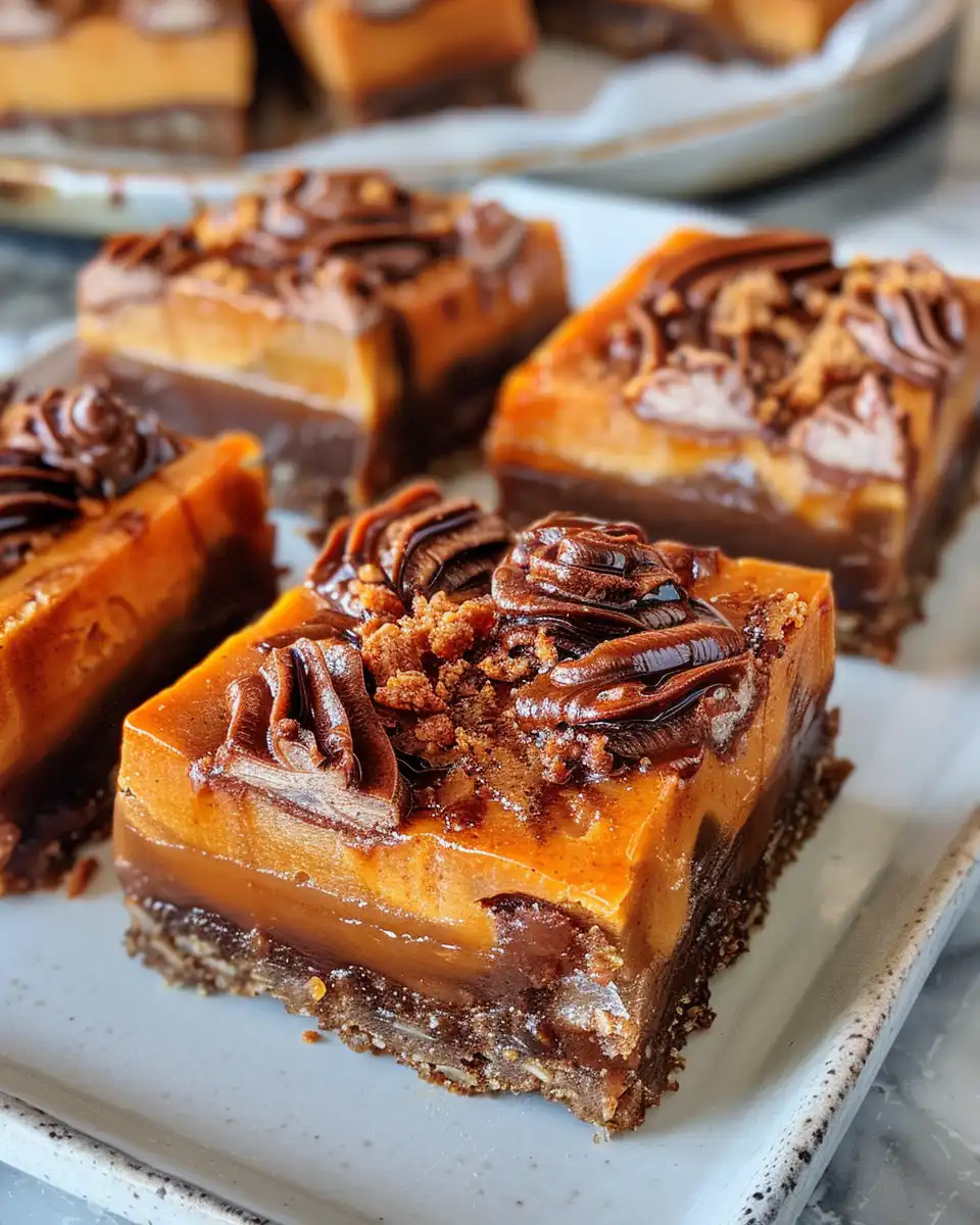 Ingredients and preparation steps for sweet potato dessert bars cheesecake filling