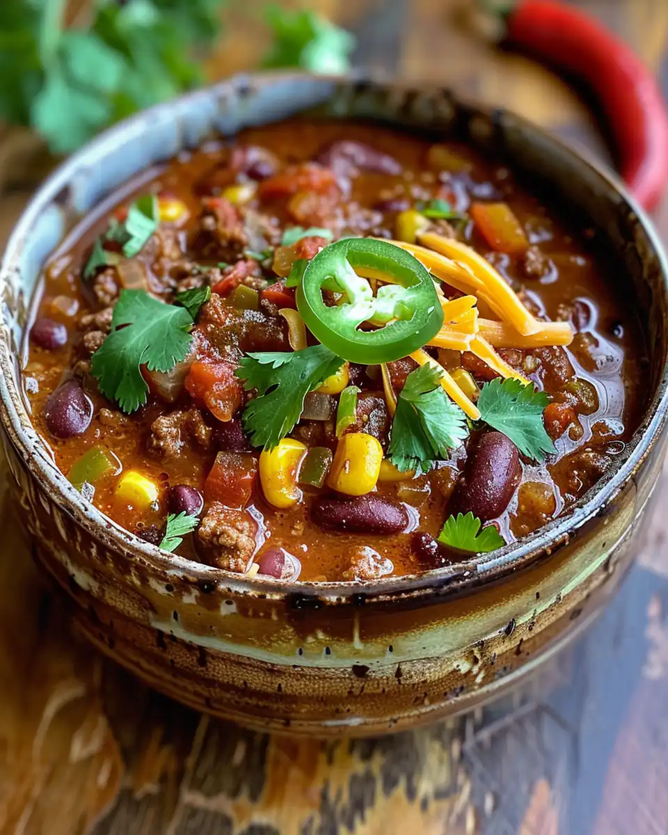 Instant Pot vegan chili cooking with steam and valve hiss visible