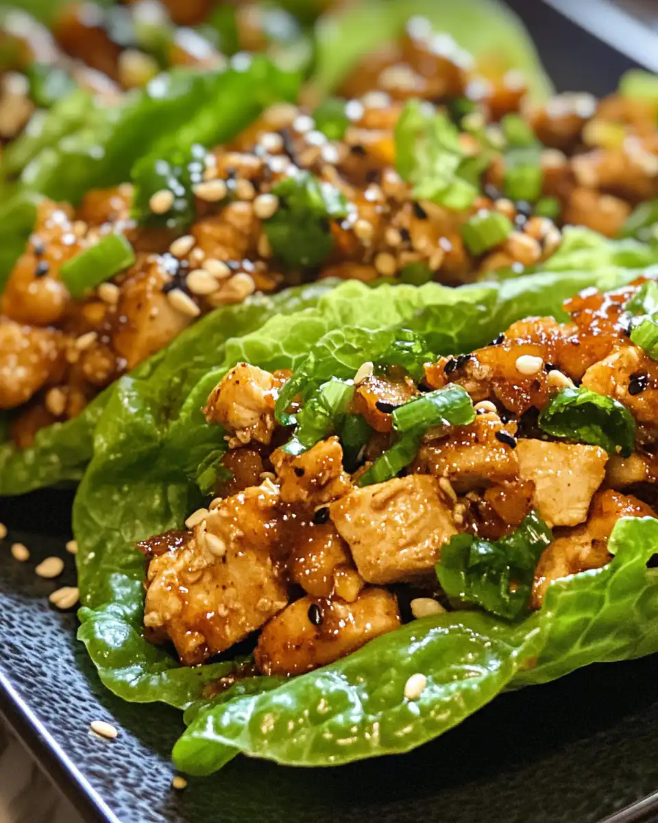 Fresh apple chicken edamame lettuce wraps inspired curry chicken salad