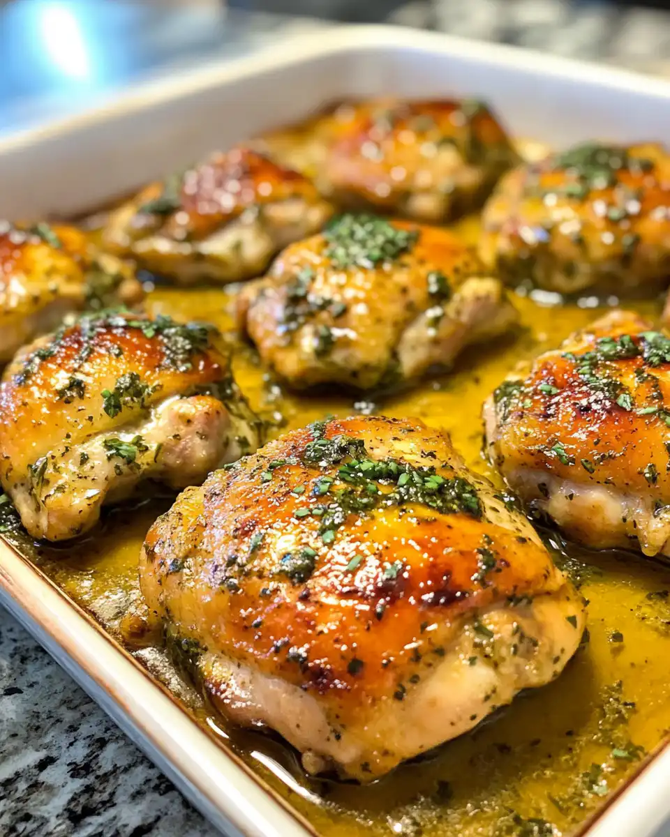 Ingredients for pressure cooker chicken thighs with apple cider Dijon mustard sauce