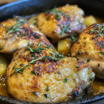 Apple Spiced Cider Chicken taken with iphone 15 pro max --iw 2 --ar 4:5 --v 6.1 --raw