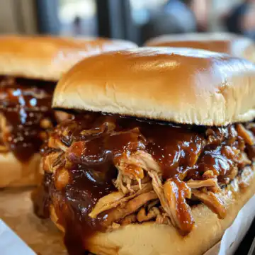 BBQ Pulled Chicken Sandwich taken with iphone 15 pro max --iw 2 --ar 4:5 --v 6.1 --raw