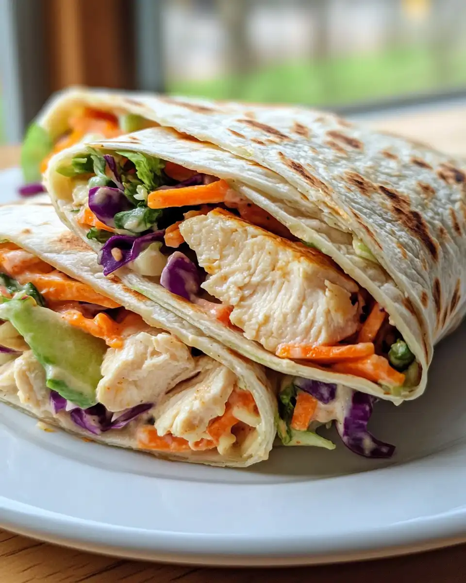 Ingredients for chicken and apple slaw in bowls showing Greek yogurt, mayonnaise, apples, and chicken