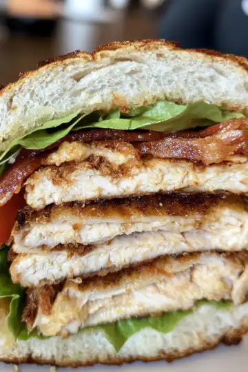 Chicken Club Lettuce Wrap Sandwich taken with iphone 15 pro max --iw 2 --ar 4:5 --v 6.1 --raw