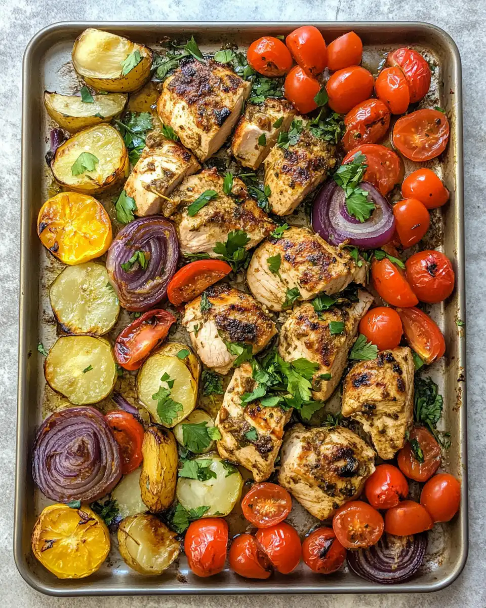 Juicy chicken shawarma cooking in pressure cooker with vibrant spices