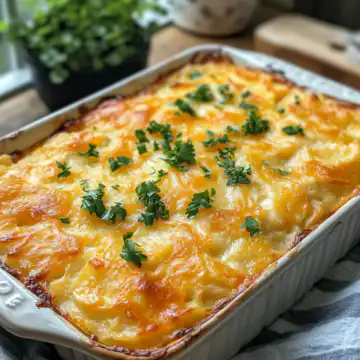 Copycat Cracker Barrel Hashbrown Casserole taken with iphone 15 pro max --iw 2 --ar 4:5 --v 6.1 --raw