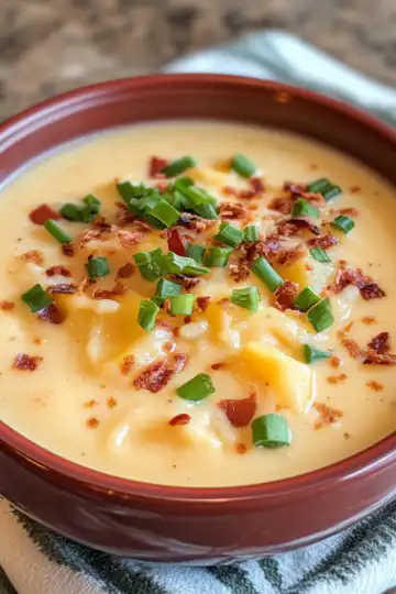 Copycat Outback Baked Potato Soup taken with iphone 15 pro max --iw 2 --ar 4:5 --v 6.1 --raw